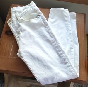 J Crew White Jeans